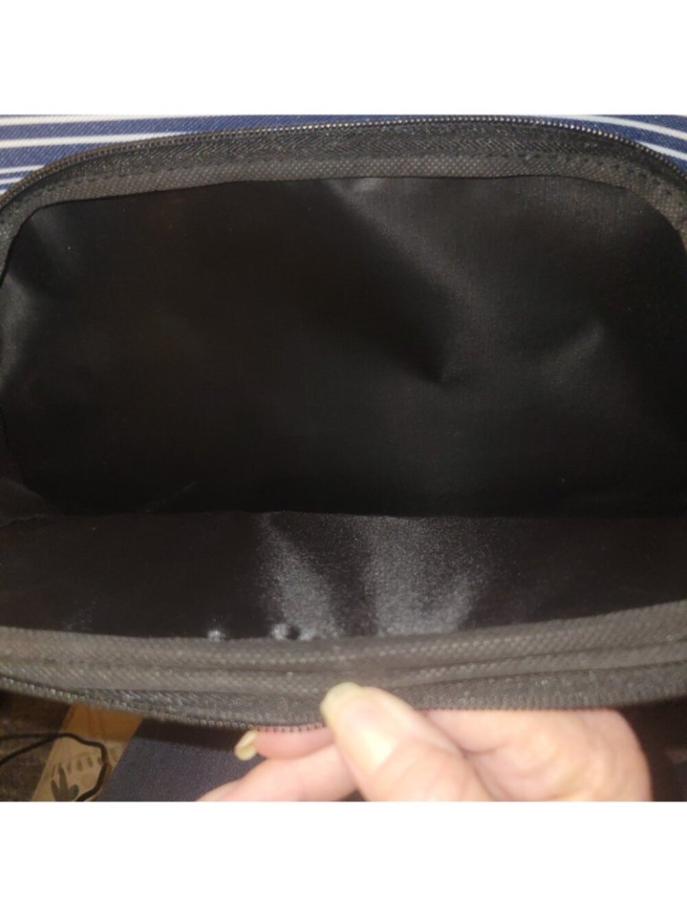 Travel Shoulder Carry-on Messenger Duffle Overnight Bag Luggage 15x11x5 - Picture 3 of 4